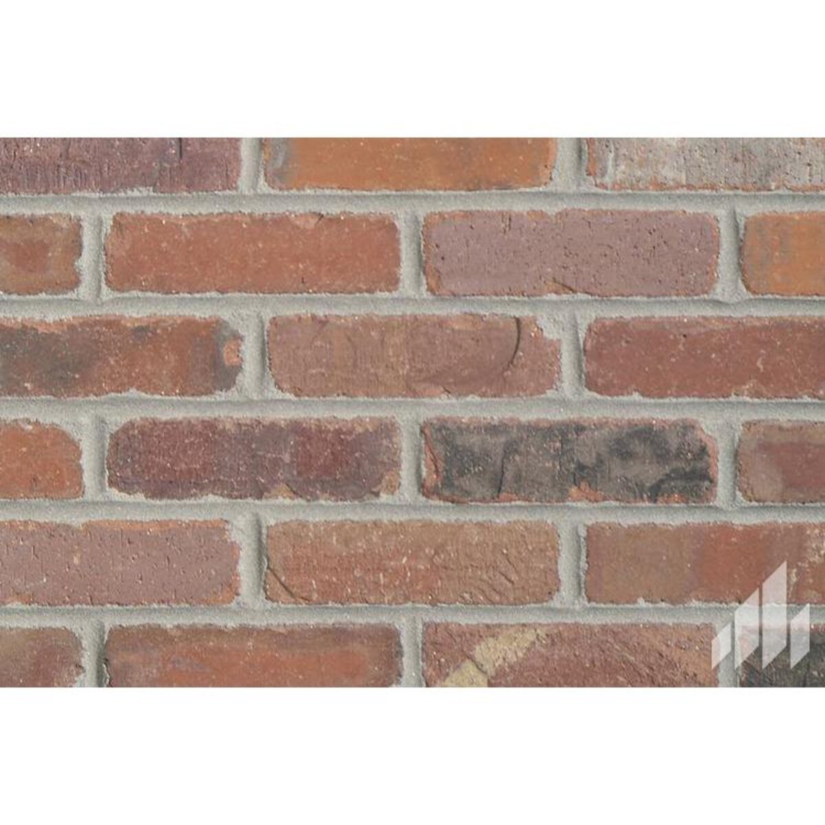 General Shale Thin Brick Flats Townsquare (50 pc./box) | SiteOne US